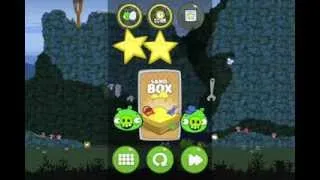 Bad Piggies 4-27 Flight in The Night level 27 Walkthrough 3 Stars (Part 1)