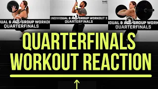 TTT REACTS: 2024 CrossFit Quarterfinals Workouts Released!