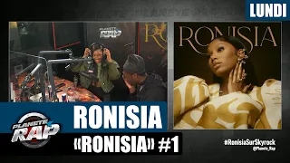 Planète Rap - Ronisia "Ronisia" avec Tiakola, Doulrha et Fred Musa ! #Lundi