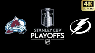 NHL 22 (PS5) Stanley Cup Final - Tampa Bay Lightning vs. Colorado Avalanche (Game 1) [4K ULTRA HD]