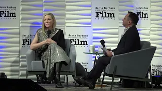 SBIFF 2023 - Cate Blanchett Discusses Career from "Ocean's 8" to "Don't Look Up"