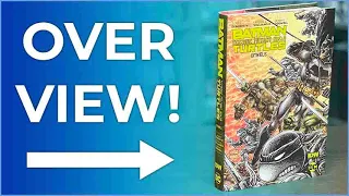 Batman/Teenage Mutant Ninja Turtles Omnibus Overview | Batman Vs. The Teenage Mutant Ninja Turtles!