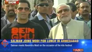 Salman Khan's photo-op with Narendra Modi
