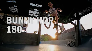 Как сделать ВАНЕТИ на BMX (How to BUNNY HOP 180)