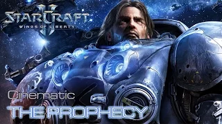Starcraft II: Wings of Liberty - Cinematic: The Prophecy