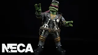 SHOKY QUICKIE: NECA TMNT x UNIVERSAL MONSTERS RAPHAEL AS FRANKENSTEIN Review