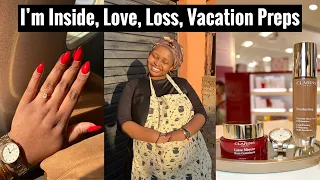 Vlog | I'm Inside, Love, Loss, Vacation Preps, Work & Lots of Unboxings