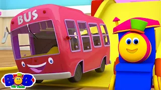 العجلات على الحافلة, أغنية المركبات + المزيد اغاني عربية - Bob the Train