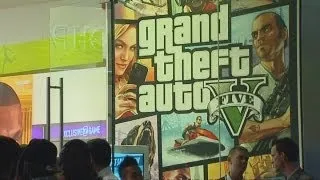 Grand Theft Auto V launch: Thousands queue for midnight launch