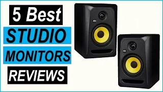 Top 5 Best Stiudio Monitors of 2023 - Best Stiudio Monitors [REVIEWS]