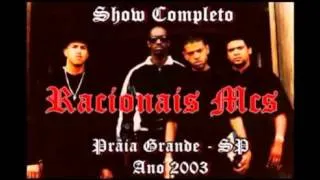 Racionais Mc's   Eu Sou 157  Praia Grande   Vivo