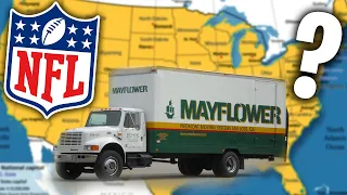 The Insane Story About An NFL Team That Packed Its Things and Relocated Overnight