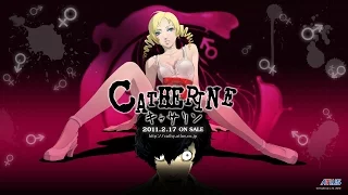 Catherine (2011) игрофильм / игро-аниме Кэтрин (18+)