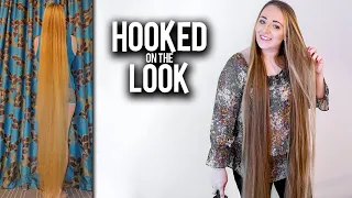 Real-Life Rapunzel Has 5ft 2" Long Hair | HOOKED ON THE LOOK