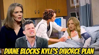 Diane wants to be the link between Summer and Kyle's love story Young And The Restless Spoilers