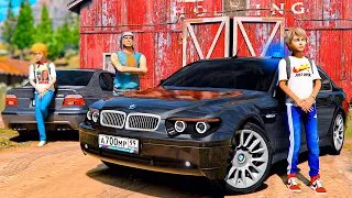 ОПЕРСКАЯ ЕЗДА В GTA 5 - ПРАВИТЕЛЬСТВЕННАЯ BMW 750 В ИДЕАЛЬНОМ СОСТОЯНИИ! МАШИНА ДЕДА ГОШКИ! 🌊ВОТЕР