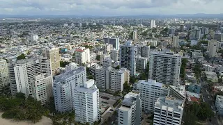 San Juan Puerto Rico City Drone footage