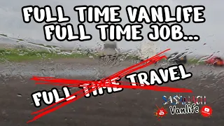 FULL TIME VANLIFE  FULL TIME JOB.