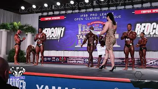 TAMPA PRO AWARDS | Classic Physique