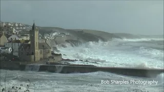 Hurricane Ophelia Visits Porthleven