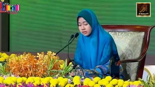 Majlis Menghafaz Al-Quran Peringkat Kebangsaan 2017 - Putri Aminah Mohd Hanif (Kelantan)