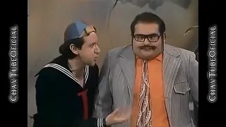 EL CHAVO DEL 8 - Arruinan la ropa de Quico para que no valla a su fiesta de niños buenos -