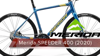 Merida SPEEDER 400 EASY, UNIVERSAL, FAST AND COMFORTABLE bike