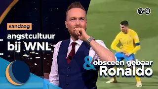 Angstcultuur bij WNL | De Avondshow met Arjen Lubach (S5)