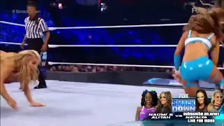 Naomi,aliyah vs shayna baszler,natalya sd 11/19/21