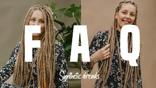 Watch this before getting synthetic dreads | FAQ | Dreadshop