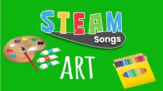 Art Song | Song for Kids | STEAM