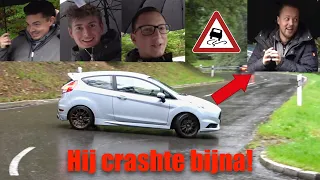 #VLOG41 Nürburgring 02-10 - Regen, Driften, 2 vrienden CRASHEN BIJNA!