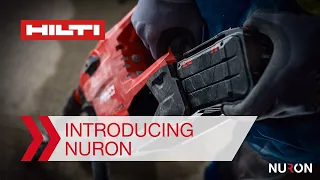 Introducing Nuron - Hilti's All-New Cordless Power Tool Platform