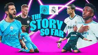 Man City v Real Madrid | The story so far | KDB, Ronaldo, Aguero, Benzema...