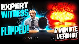 Direct & Cross-Examination of the "Expert" Witness in the 5min NOT GUILTY VERDICT Courtroom Nuke 4/8