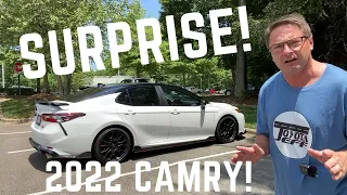 Shocking NEW Color for 2022 Camry TRD! THIS is a Camry?????