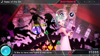 Project Diva X HD [Free Play] Name of the Sin [EXTREME ALL COOL]