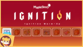 Get a Head Start With Warm Up Events | MapleStory | Ignition Update | GMS