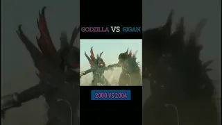 Godzilla Vs. Gigan Evolution #godzilla #evolution #shorts