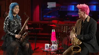 Learn Bending, Growling and Vibrato on Saxophone with Grace Kelly and Leo P
