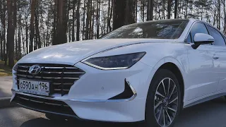 Hyundai Sonata 2020 ( Хендэ Соната) То, о чем вам врали блогеры!