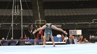 Jonah Soltz - Floor Exercise - 2023 Xfinity U.S. Championships - Junior Men - Day 1