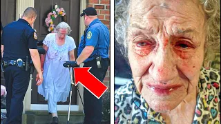 Elderly Woman Pays For Homeless Man’s Groceries, Gets Arrested Next Day