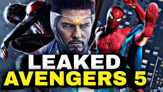 AVENGERS 5 BREAKDOWN! LEAKED SCENES AND THE PLOT