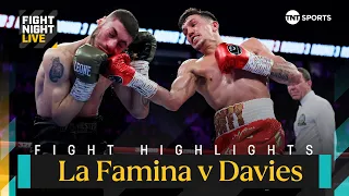 SPECTACULAR FIGHT! 🥊 | Liam Davies vs Vincenzo La Famina Fight Highlights | #TheMagnificent7