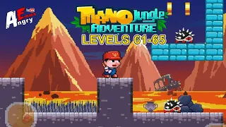 Mano Jungle Adventure - Levels 61-65 / Gameplay Walkthrough (Android, iOS)