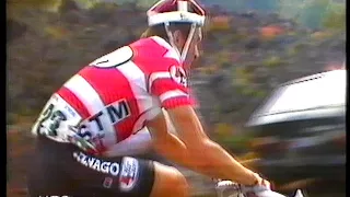 Giro d'Italia 1989  2^ tappa Catania Etna