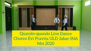 Quando-quando Line Dance