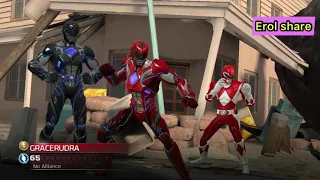 power rangers legacy wars gameplay walkthrough (Android,ios)