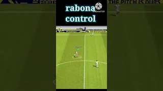 rabona control tutorial|| efootball mobile 23||#pes#shorts